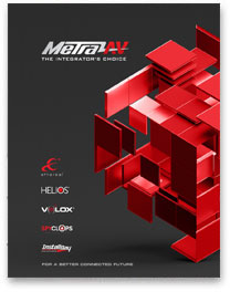 2021 MetraAV Catalog