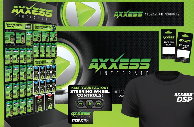 Shop Axxess Merchandise