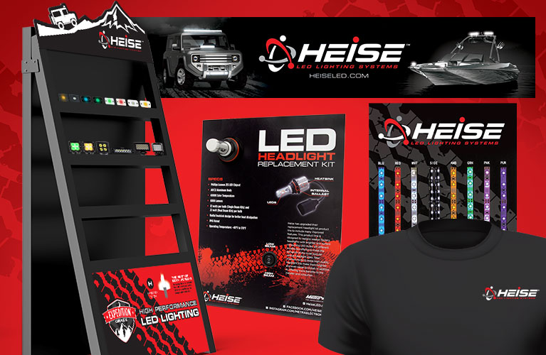 Shop Heise Merchandise